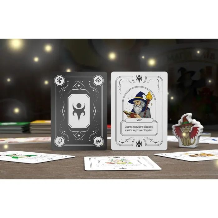 Настільна гра Geekach Games Магія слів (Words of Magic) (укр.) (GKST003UA) зображення 6
