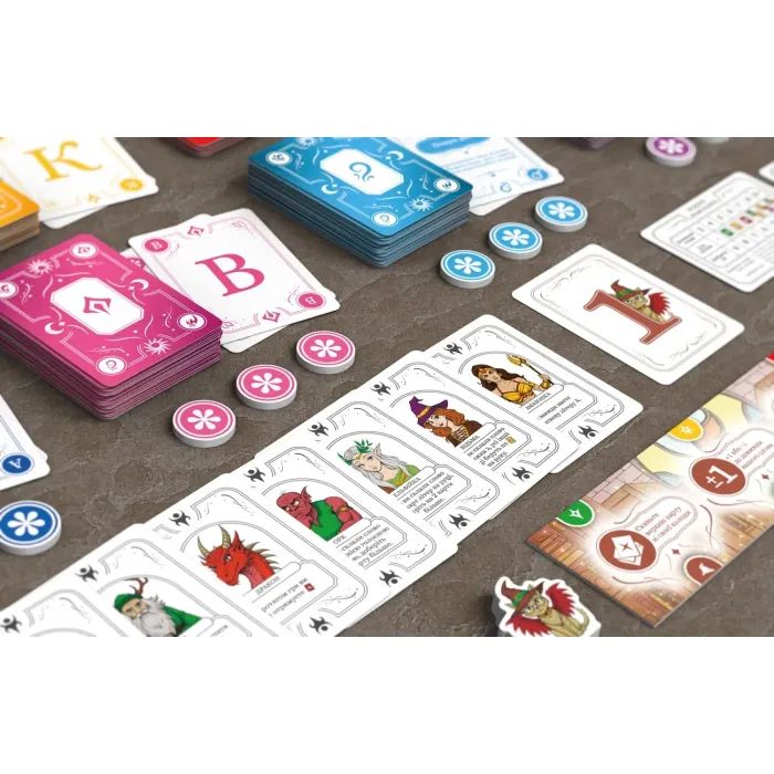 Настільна гра Geekach Games Магія слів (Words of Magic) (укр.) (GKST003UA) зображення 7