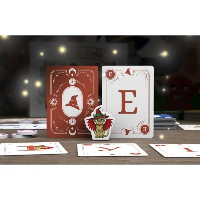 Настільна гра Geekach Games Магія слів (Words of Magic) (укр.) (GKST003UA) зображення 8