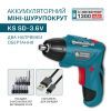 Викрутка акумуляторна Konner&Sohnen KS SD-3.6V, 3.6V, 3.5Нм, 0.37кг (KSSD-3.6V) зображення 3
