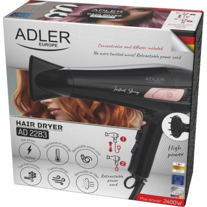Фен Adler AD 2283B зображення 9