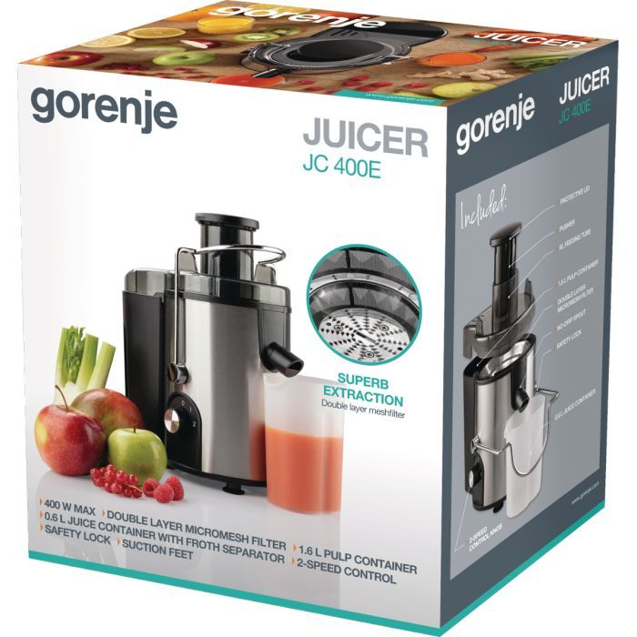 Соковижималка Gorenje JC400BE зображення 8