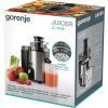 Соковижималка Gorenje JC400BE зображення 8