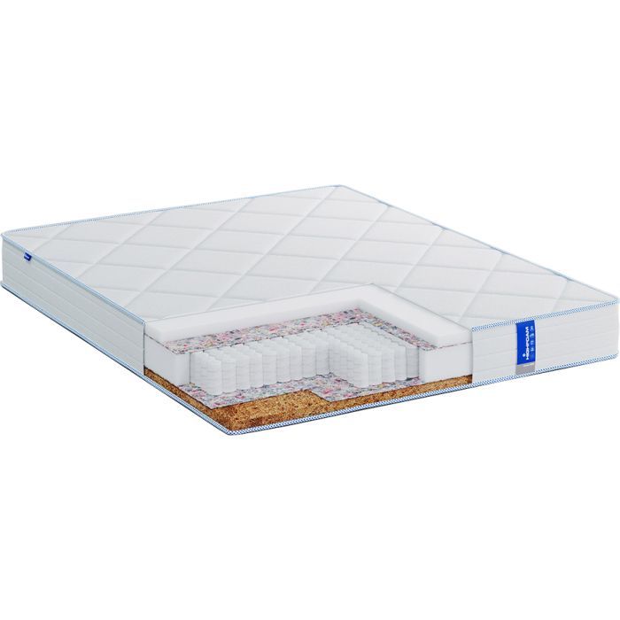 Матрас Highfoam Obeliks Fior, анатомический двусторонний 90 x 200 см (4820001158243) изображение 2