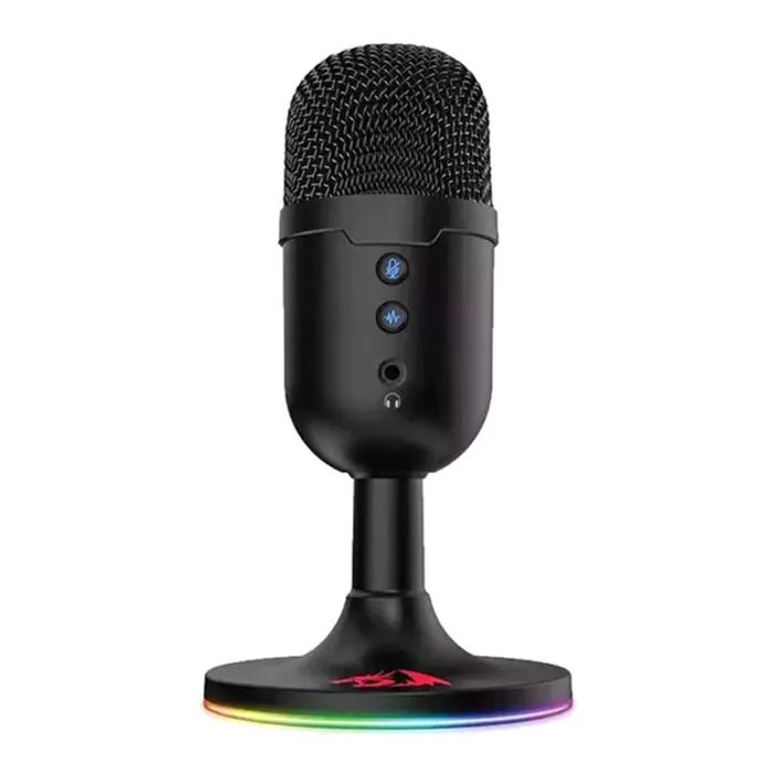 Мікрофон Redragon Pulsar GM303 RGB Black (71662)