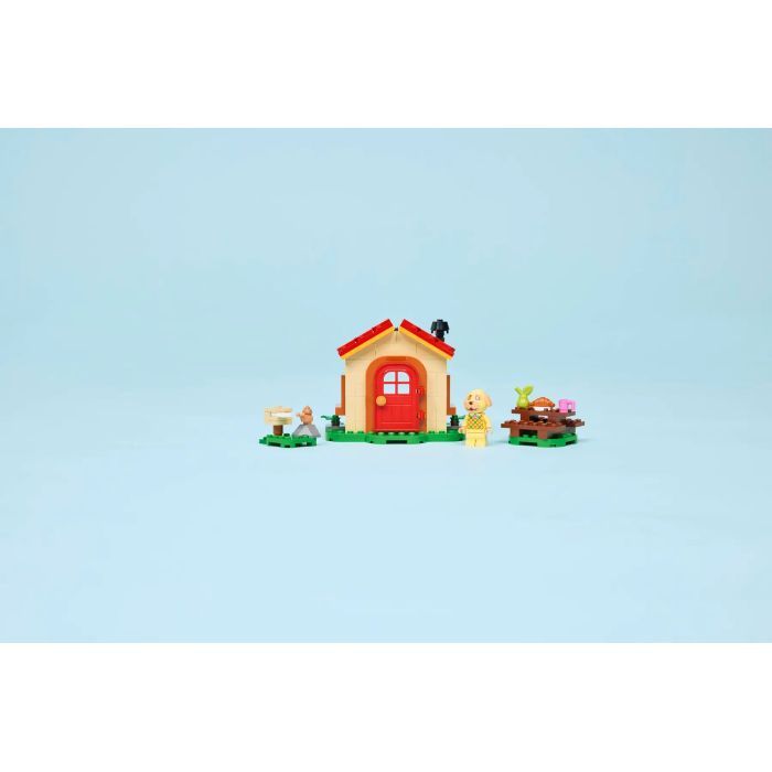 Конструктор LEGO Animal Crossing Уютный дом Goldie (77058) изображение 11