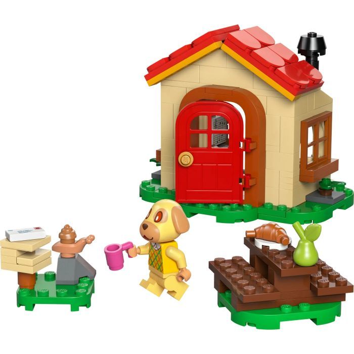 Конструктор LEGO Animal Crossing Уютный дом Goldie (77058) изображение 3