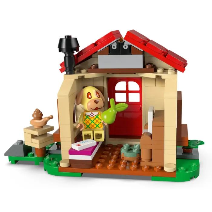 Конструктор LEGO Animal Crossing Затишний будинок Goldie (77058) зображення 3
