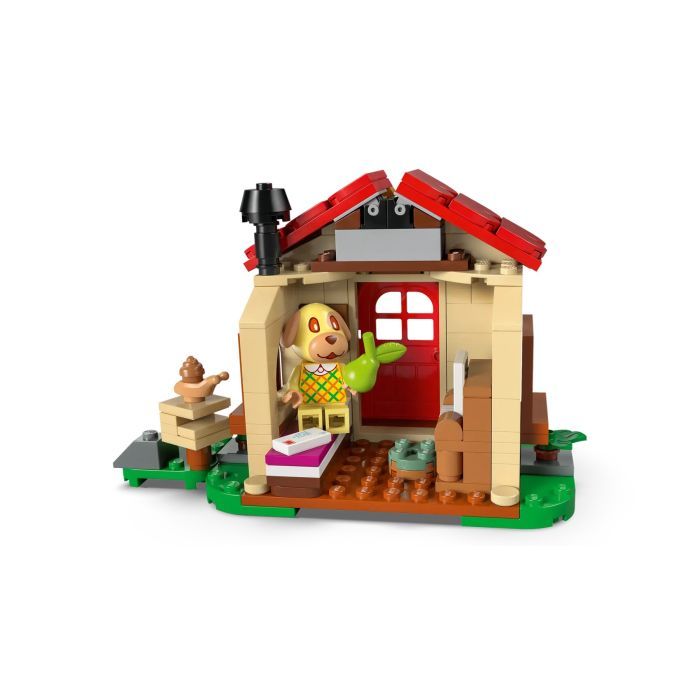 Конструктор LEGO Animal Crossing Уютный дом Goldie (77058) изображение 4