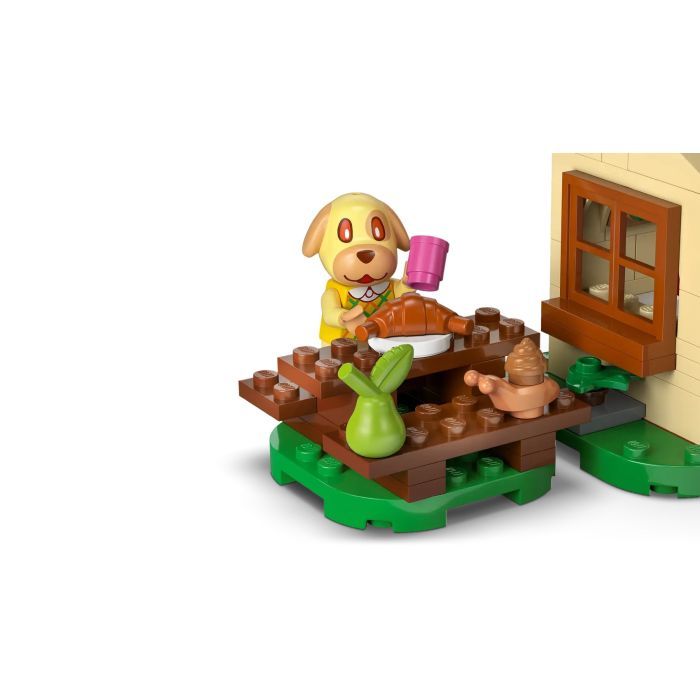 Конструктор LEGO Animal Crossing Уютный дом Goldie (77058) изображение 5