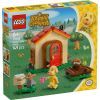 Конструктор LEGO Animal Crossing Уютный дом Goldie (77058)
