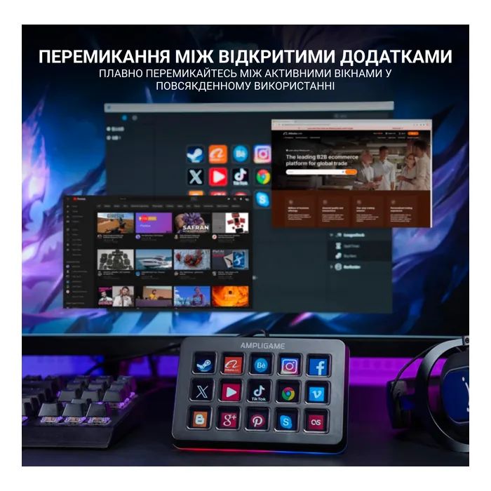 Набір блогера Fifine Stream Deck D6 (D6) зображення 10