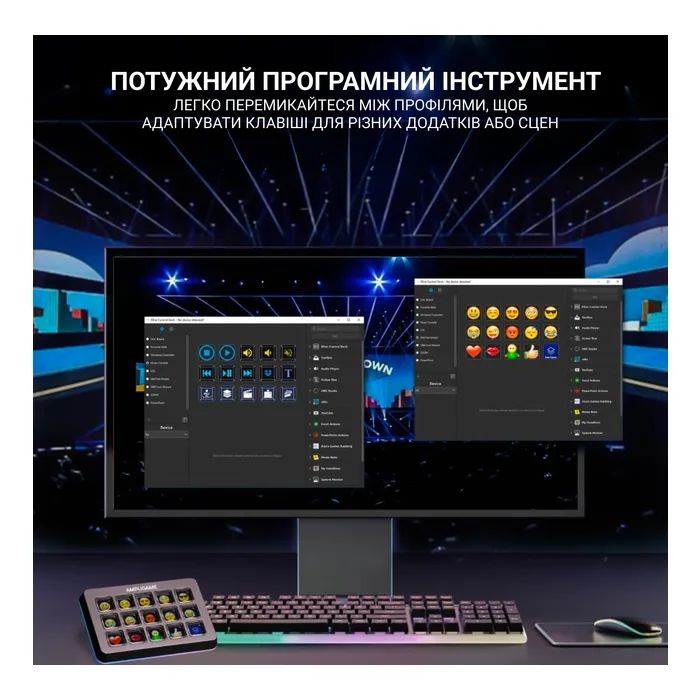 Набір блогера Fifine Stream Deck D6 (D6) зображення 11