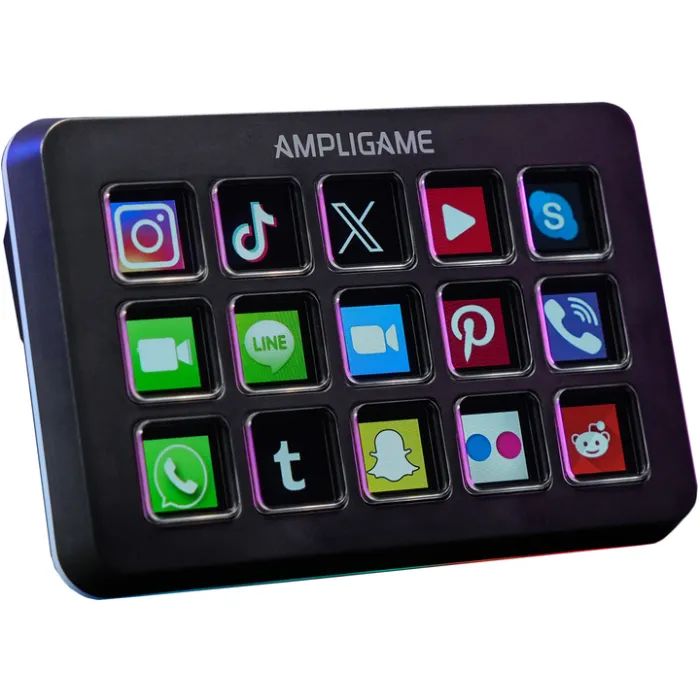 Набір блогера Fifine Stream Deck D6 (D6) зображення 3