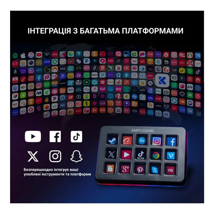 Набір блогера Fifine Stream Deck D6 (D6) зображення 7