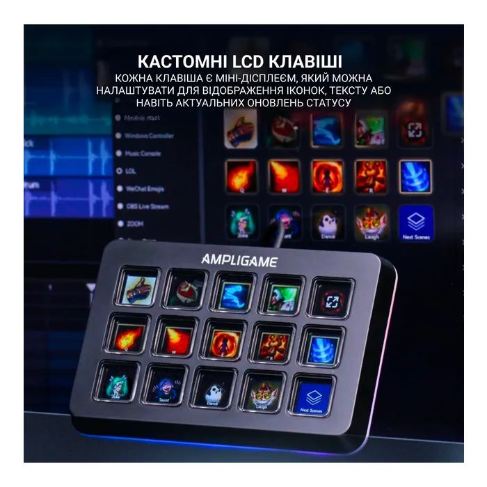 Набір блогера Fifine Stream Deck D6 (D6) зображення 8