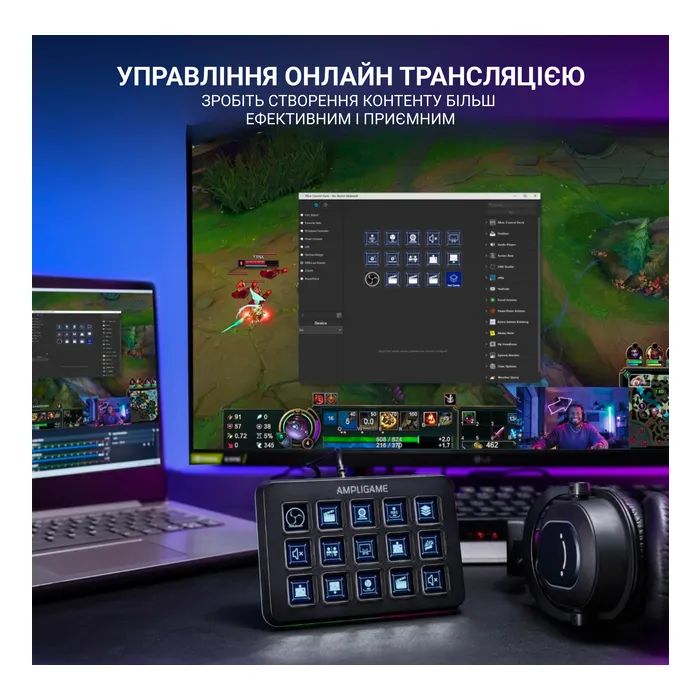 Набір блогера Fifine Stream Deck D6 (D6) зображення 9