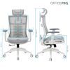 Офісне крісло OfficePro Balance OC620-W-LG-LG (OC620-W-LG-LG) зображення 10