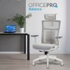 Офісне крісло OfficePro Balance OC620-W-LG-LG (OC620-W-LG-LG) зображення 2