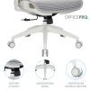 Офісне крісло OfficePro Balance OC620-W-LG-LG (OC620-W-LG-LG) зображення 9