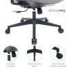Офісне крісло OfficePro Wave OC599-B-DG-DG (OC599-B-DG-DG) зображення 10