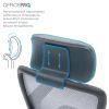Офісне крісло OfficePro Wave OC599-B-DG-DG (OC599-B-DG-DG) зображення 5