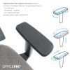 Офісне крісло OfficePro Wave OC599-B-DG-DG (OC599-B-DG-DG) зображення 6