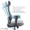 Офісне крісло OfficePro Wave OC599-B-DG-DG (OC599-B-DG-DG) зображення 7