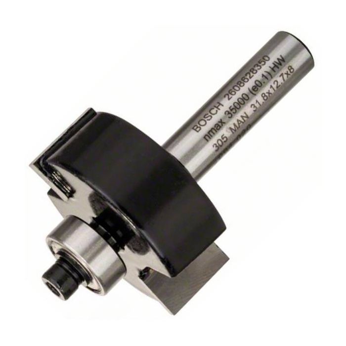 Фреза Bosch Professional для вибірки паза, Std, S8, D31.8, L12.5 (2.608.628.350)
