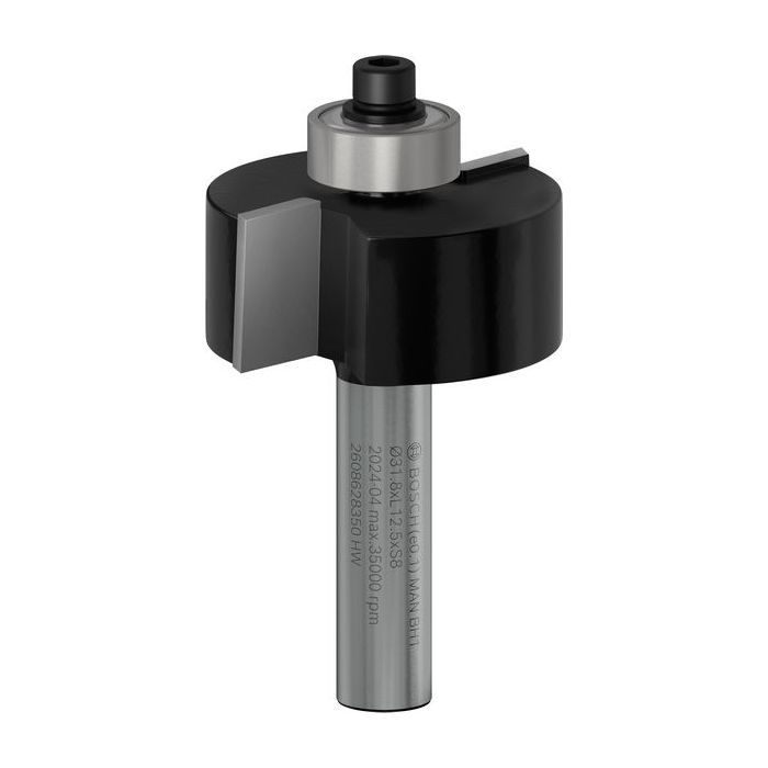 Фреза Bosch Professional для вибірки паза, Std, S8, D31.8, L12.5 (2.608.628.350)