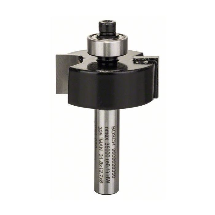 Фреза Bosch Professional для вибірки паза, Std, S8, D31.8, L12.5 (2.608.628.350) зображення 2