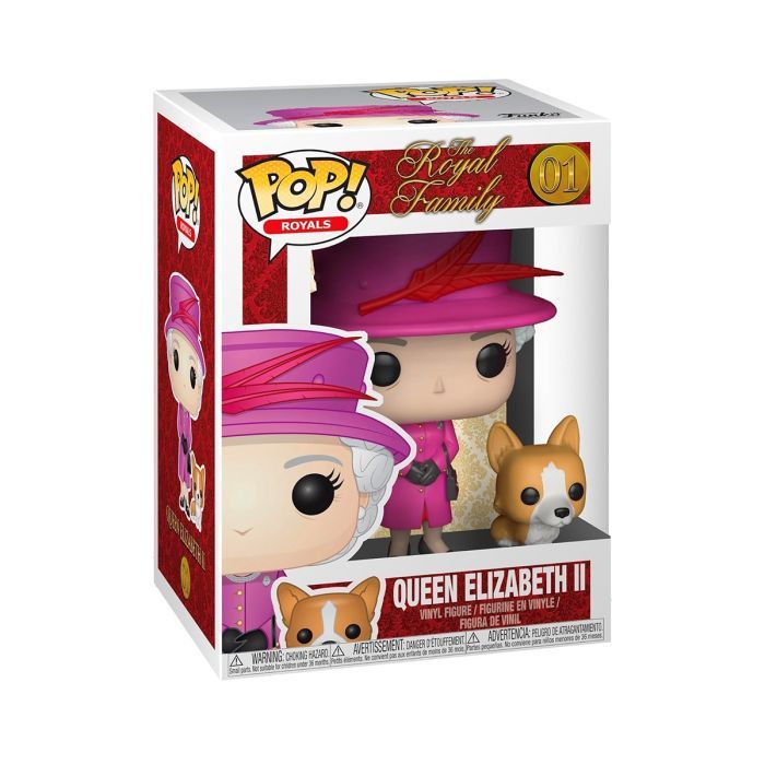 Фигурка Funko Pop серии Royal S1 - QueenElizabeth II (21947) изображение 2
