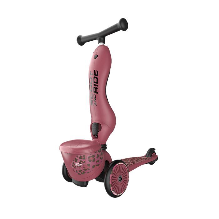 Самокат Scoot&Ride Highwaykick-1 Lifestyle вишневий (SR-210621-WILDCAT)