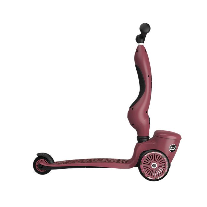 Самокат Scoot&Ride Highwaykick-1 Lifestyle вишневий (SR-210621-WILDCAT) зображення 2