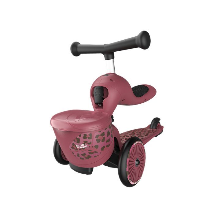 Самокат Scoot&Ride Highwaykick-1 Lifestyle вишневий (SR-210621-WILDCAT) зображення 3