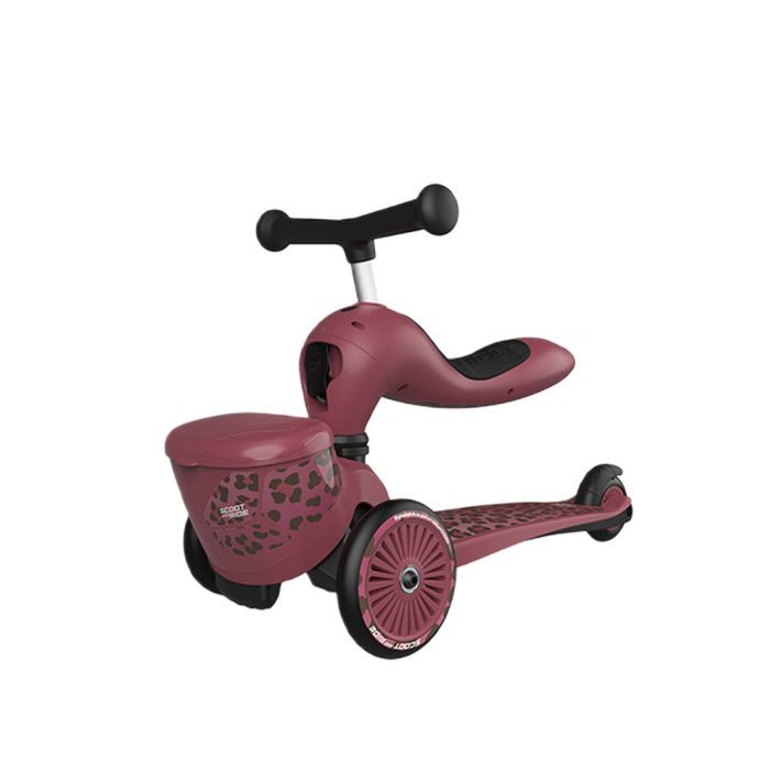 Самокат Scoot&Ride Highwaykick-1 Lifestyle вишневий (SR-210621-WILDCAT) зображення 4