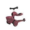 Самокат Scoot&Ride Highwaykick-1 Lifestyle вишневий (SR-210621-WILDCAT) зображення 4