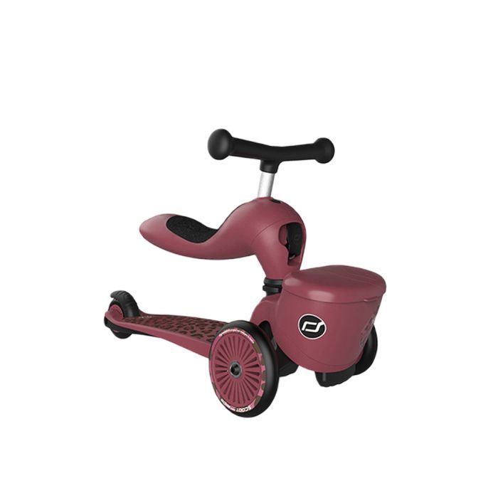 Самокат Scoot&Ride Highwaykick-1 Lifestyle вишневий (SR-210621-WILDCAT) зображення 5