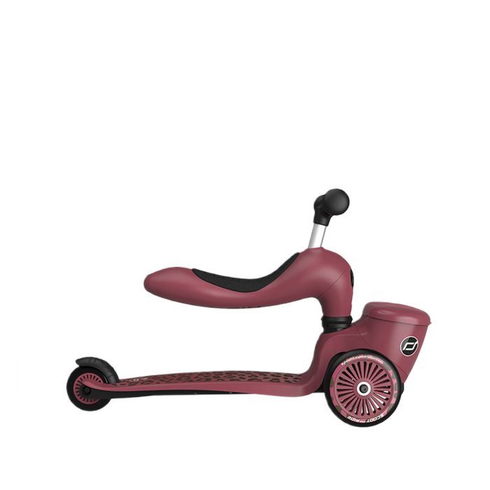 Самокат Scoot&Ride Highwaykick-1 Lifestyle вишневий (SR-210621-WILDCAT) зображення 6