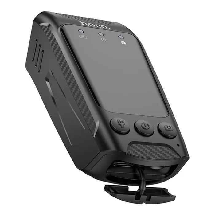 Відеореєстратор HOCO DV104 4K Riding recorder Black (6942007646000) зображення 3