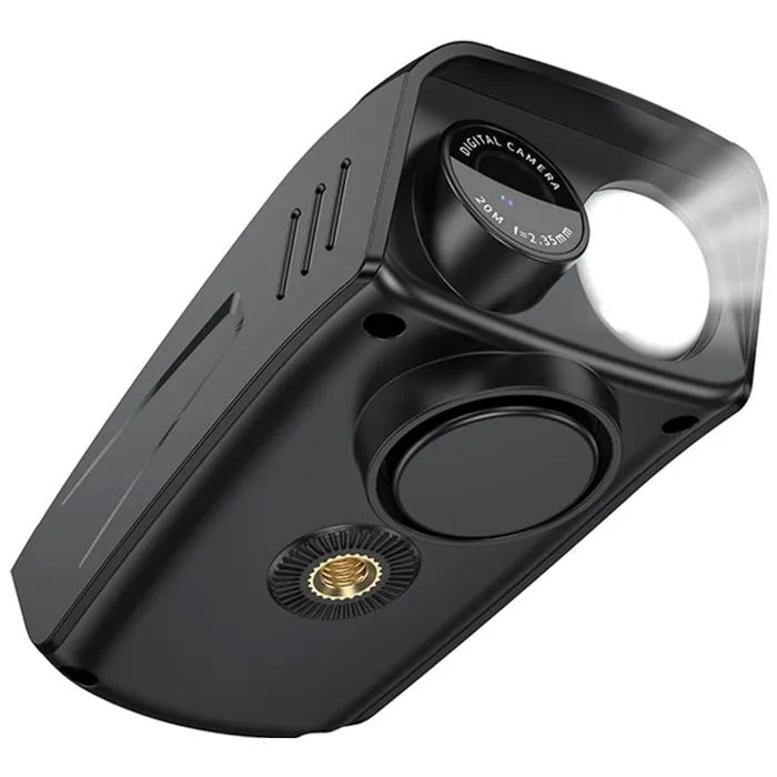 Відеореєстратор HOCO DV104 4K Riding recorder Black (6942007646000) зображення 4