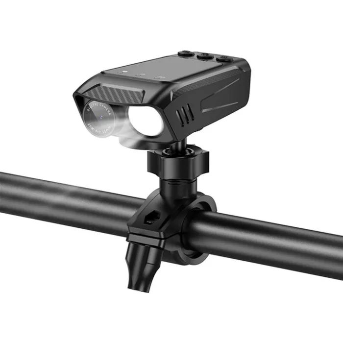 Відеореєстратор HOCO DV104 4K Riding recorder Black (6942007646000) зображення 5