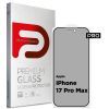 Скло захисне Armorstandart Pro Anti-spy Matte Apple iPhone 17 Pro Max (ARM86419)