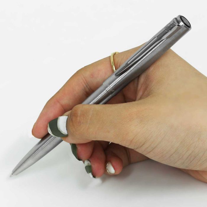 Ручка кулькова Waterman ALLURE Chrome CT BP блістер (23 314b) зображення 5