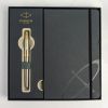 Ручка пір'яна Parker SONNET 17 Stainless Steel GT  FP F + блокнот Parker + подар.упаковка GIFT24 (84 111b24) зображення 4