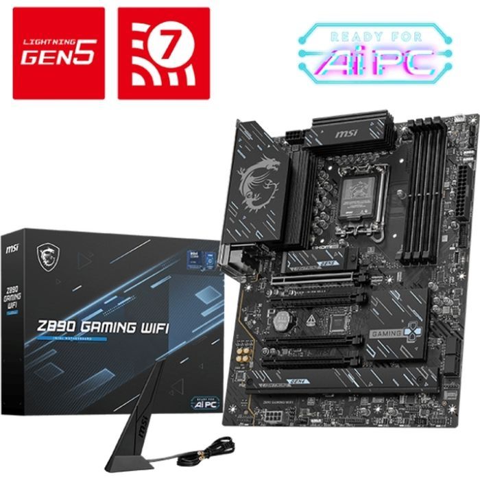 Материнская плата MSI Z890 GAMING WIFI изображение 5