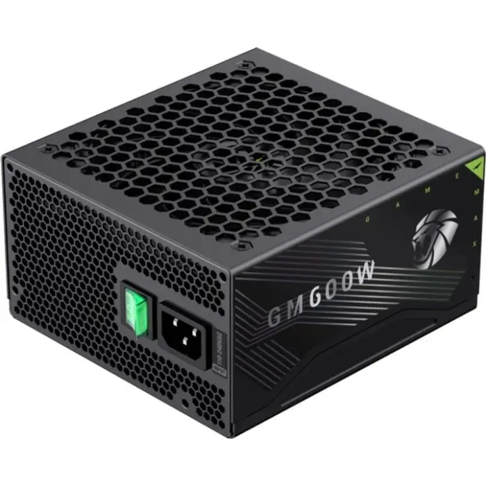 Блок живлення Gamemax 600W (GM 600B Fully-modular New) зображення 2