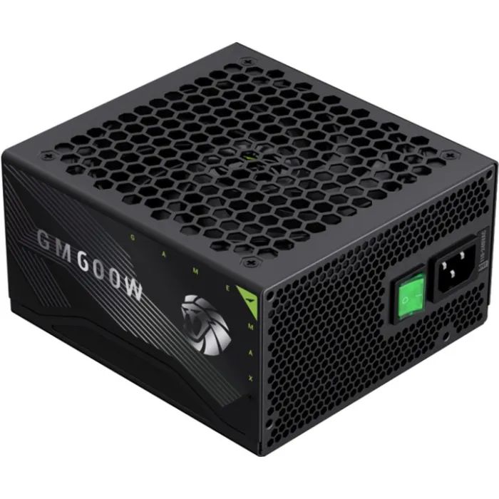 Блок живлення Gamemax 600W (GM 600B Fully-modular New) зображення 3