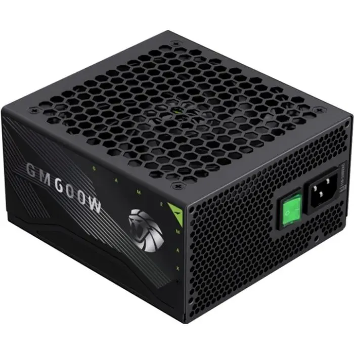 Блок живлення Gamemax 600W (GM 600B Fully-modular New) зображення 3