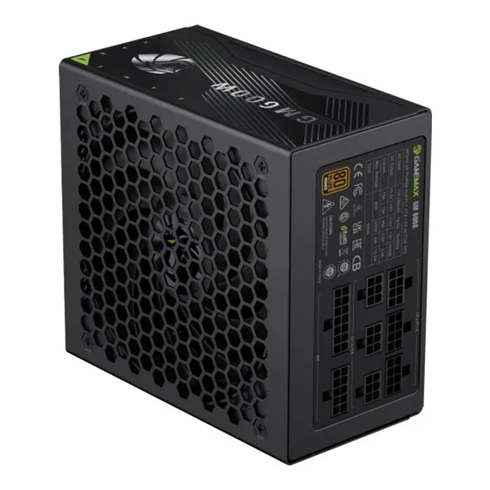 Блок живлення Gamemax 600W (GM 600B Fully-modular New) зображення 5